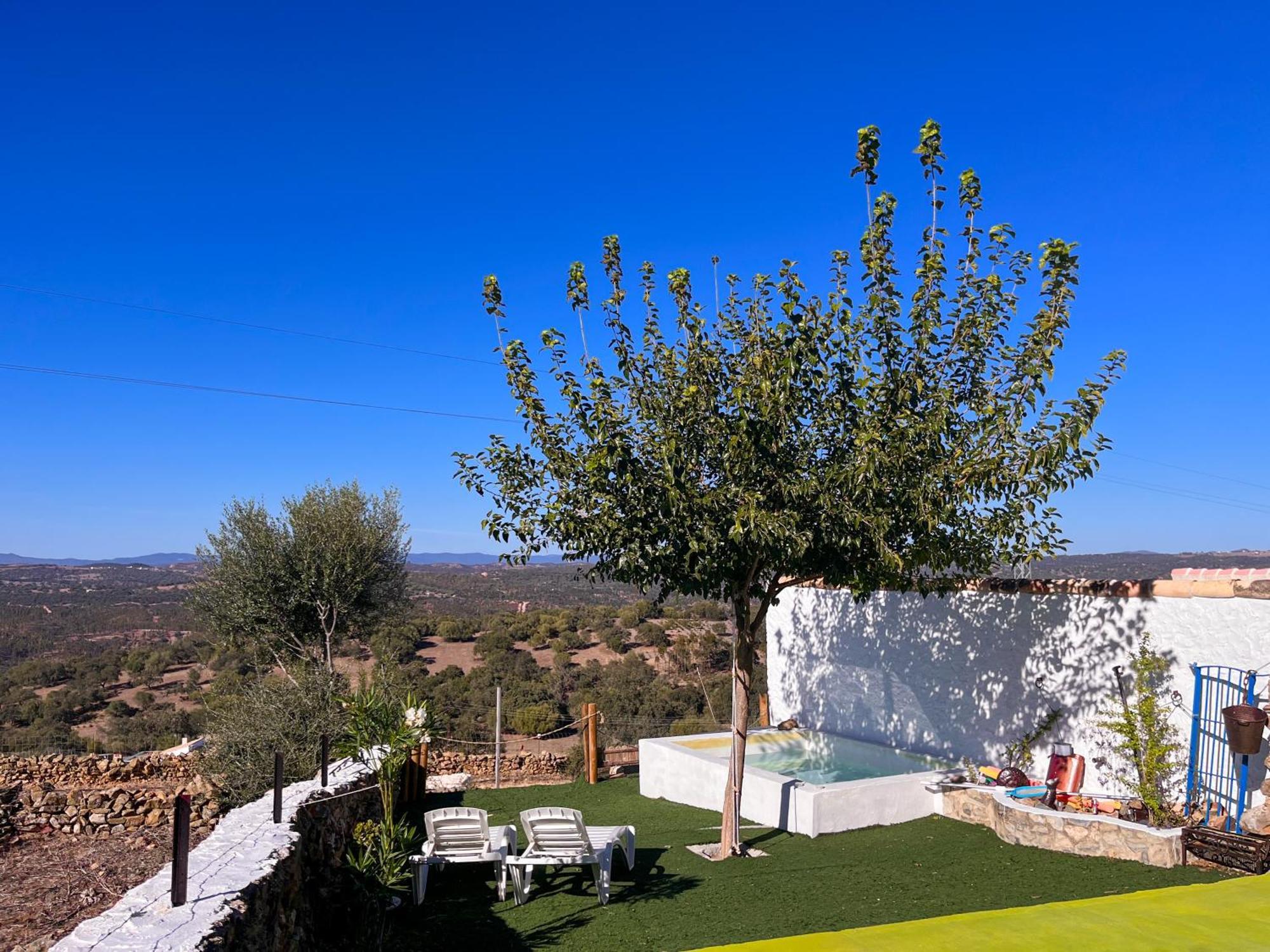El Coso Lodge & Workation Zalamea la Real Eksteriør billede